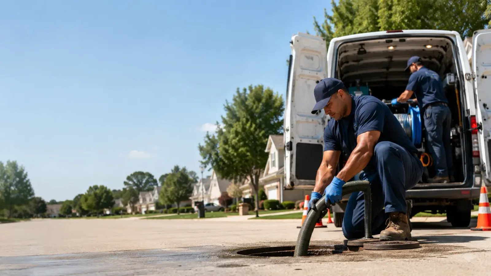 Sewer Backup Cleanup services in Tullahoma, TN